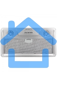 Вытяжка кухонная встраиваемая Zigmund & Shtain K 356.51 S управление кнопочное, нержавеющая сталь