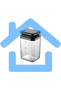 Кофемашина автоматическая Redmond CM707 серый, исп. кофе - зерновой, 1.5 л, 1350 Вт, 19 Бар