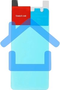 Защитное стекло для экрана BoraSCO Hybrid Glass для ZTE Blade L9 антиблик, 60 х 130 мм, 2.5D, прозрачный