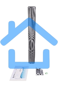 Звуковая колонна Intrend ITSPK-CL425-G пассивная, 4x2.5