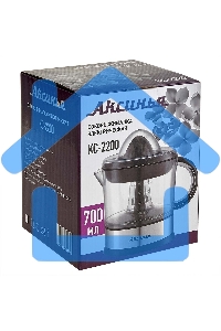 Соковыжималка для цитрусовых АКСИНЬЯ КС-2200 черный