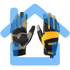 Перчатки универсальные Denzel 67991 усиленные, размер 10