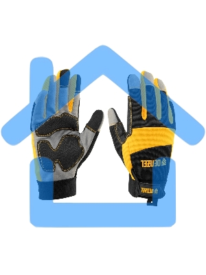 Перчатки универсальные Denzel 67991 усиленные, размер 10