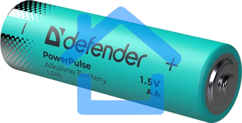 Батарейка алкалиновая Defender LR6-40box AA, бокс, 40 шт., PowerPulse