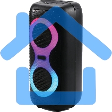 Портативная акустика AKSBERRY (6900305480016) AS-29 BassMood, черный