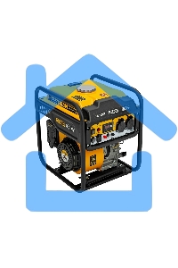 Электрогенератор бензиновый инверторный Denzel GK-2200iF, 2.2 кВт, 95 дБ, 27 кг