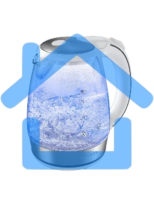 Чайник электрический Scarlett SC-EK27G37 (белый)