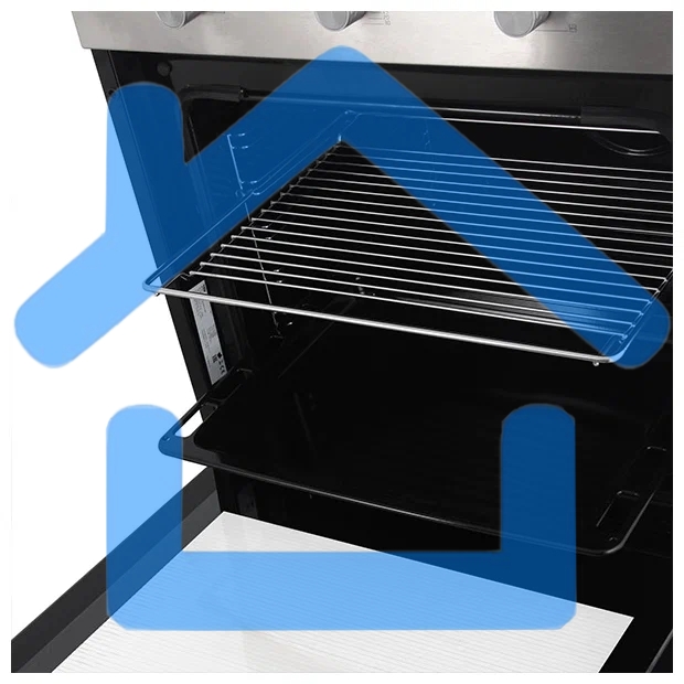 Газовый духовой шкаф Beko BBIGT21100X с откидным электрическим грилем; автоматический электроподжиг; поворотные переключатели; металлические направляющие; объем - 72л; 3 стекла дверцы; 1 решетка; 1 противень; вертел. Цвет Нержавеющая сталь; Материал панел