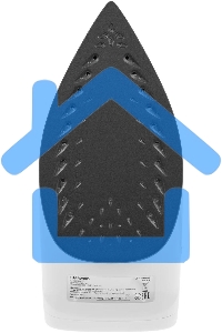 Утюг Starwind SIR1819, 1800Вт, серый/белый