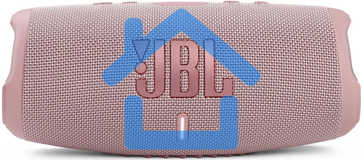 Портативная акустика JBL Charge 5, розовый