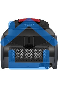 Пылесос LG VC5316NNTR черный/красный, 330/1600 Вт, уборка сухая, пылесборник контейнер 1.3 л