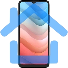 Смартфон INOI A54, 4/128Gb, фиолетовый