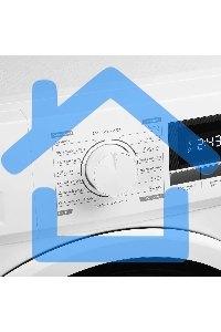 Сушильная машина MAUNFELD MFDM168WHE белый, 8 кг, сушка - конденсационная, программ - 16, 59.7 x 84.8 x 63.2 см