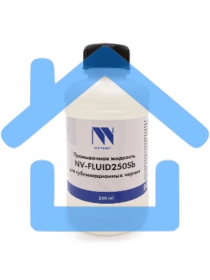 Промывочная жидкость NV PRINT для сублимационных чернил NV-FLUID250Sb (250ml) 