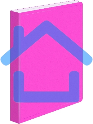 Папка с металлическим пружинным скоросшивателем Бюрократ Double Neon DNE07PPINK A4, пластик, 0.7мм корешок 27мм, карман продольный внутренний, розовый