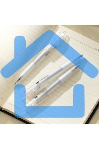 Ручка гелевая Deli Smoos EG057-BK, черные чернила (12шт), линия 0.5мм