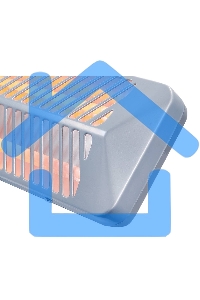 Обогреватель инфракрасный Ballu BIH-LW2-1.5 серый, кварцевый, 1500 Вт, 25 м2