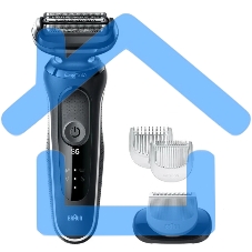 Электробритва Braun 51-W1600s белый/черный