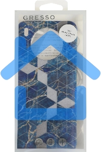 Чехол (клип-кейс) Gresso для Honor 50 Lite Meridian синий (GR17AAAE8877)