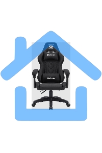 Кресло игровое Defender Breeze черный, класс 3, ткань