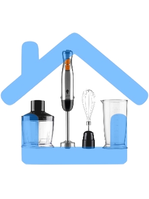 Блендер погружной LEONORD LE-1764 (107929)