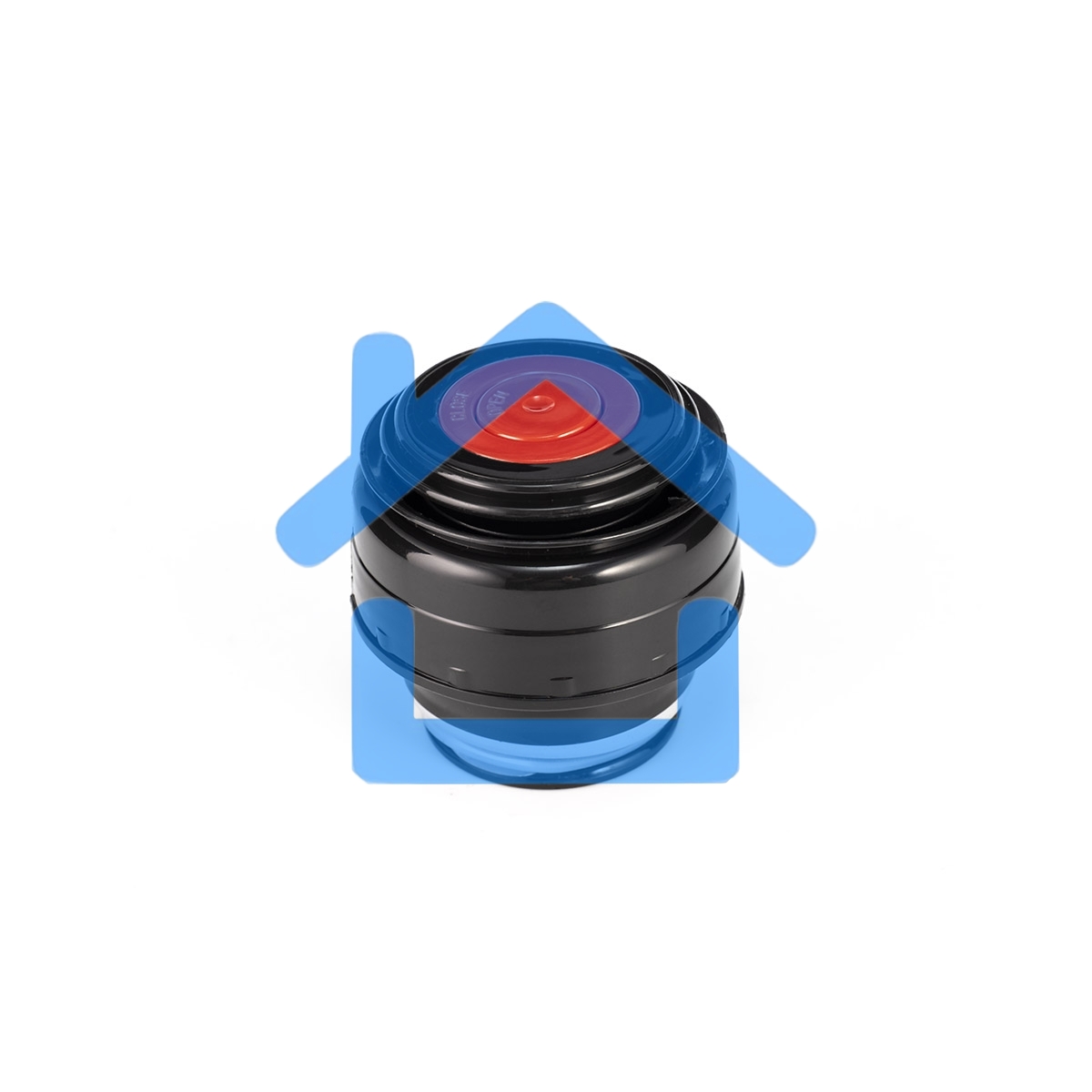 Термос LARA LR04-02 нержавеющая сталь 1 л