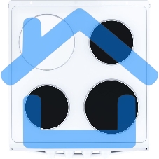 Плита электрическая Flama AE 1304 W белый, конфорок 3 шт, духовка 50 л, 50 см x 85 см x 60 см