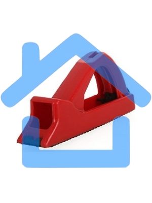 Рубанок Matrix, 140 х 42 мм, обдирочный, пластмассовый, для гипсокартона