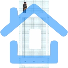 Сенсорное стекло (тачскрин) для Lenovo A376, белое