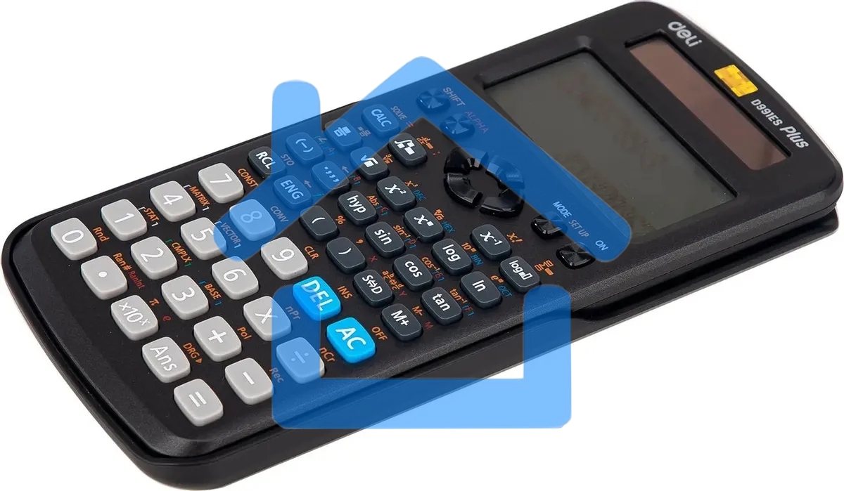 Калькулятор научный Deli ED991ES черный