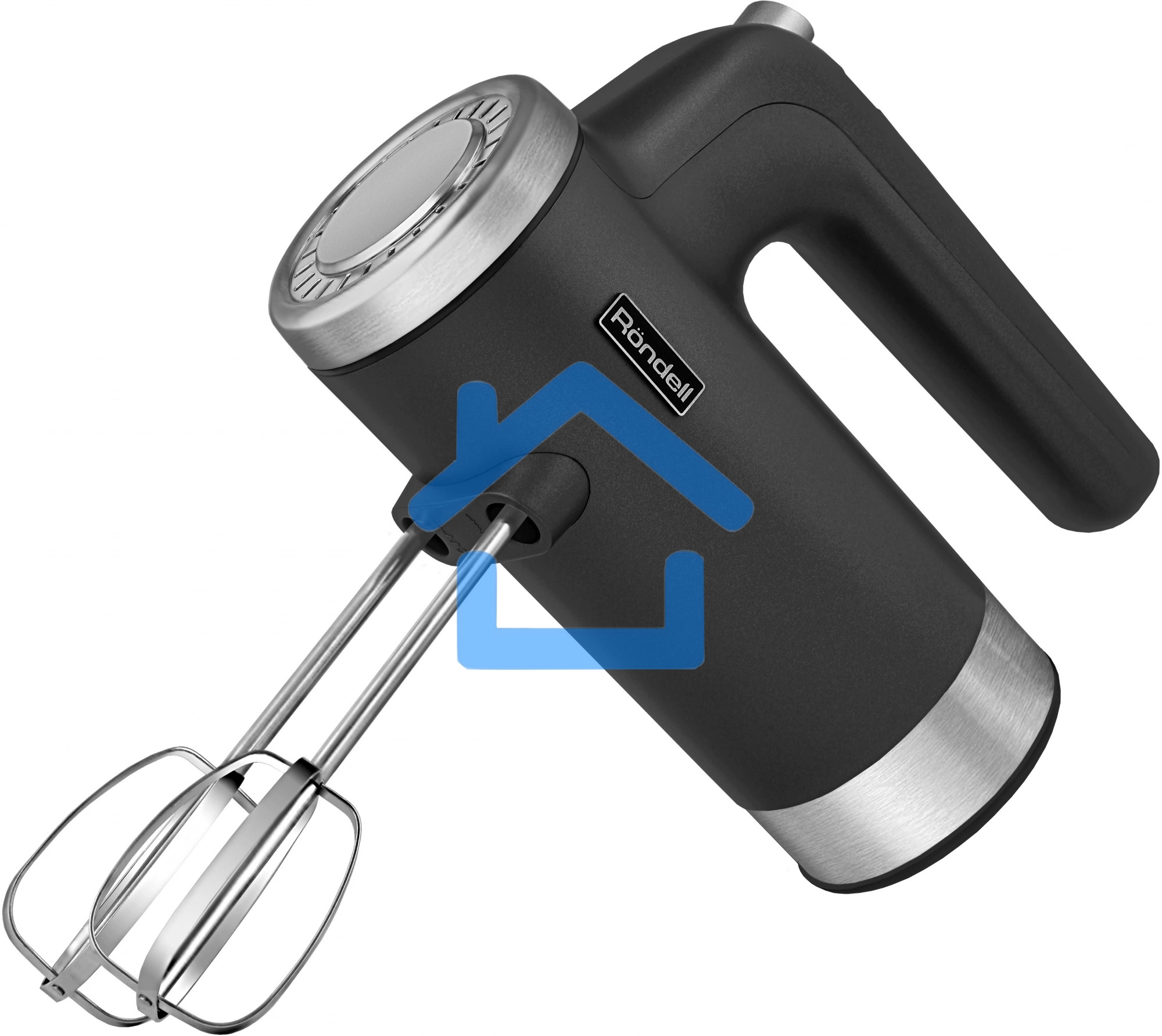 Миксер ручной Rondell RDE-1351 800Вт черный