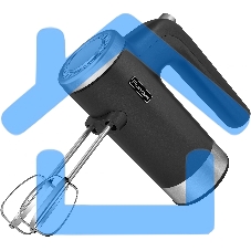 Миксер ручной Rondell RDE-1351 800Вт черный