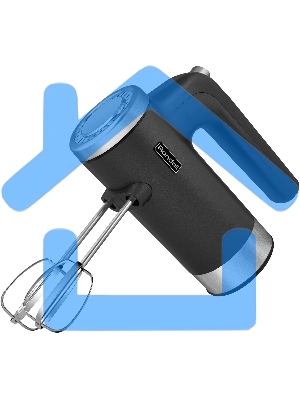 Миксер ручной Rondell RDE-1351 800Вт черный