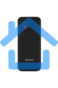 Мобильный телефон Maxvi B35 черный