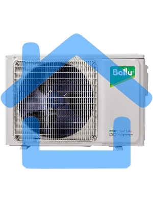 Блок наружный сплит-системы Ballu BA2OI-FM/out-18HN8/EU_LP инвертор, 18000 BTU, 55 м², охлаждение, обогрев, осушение