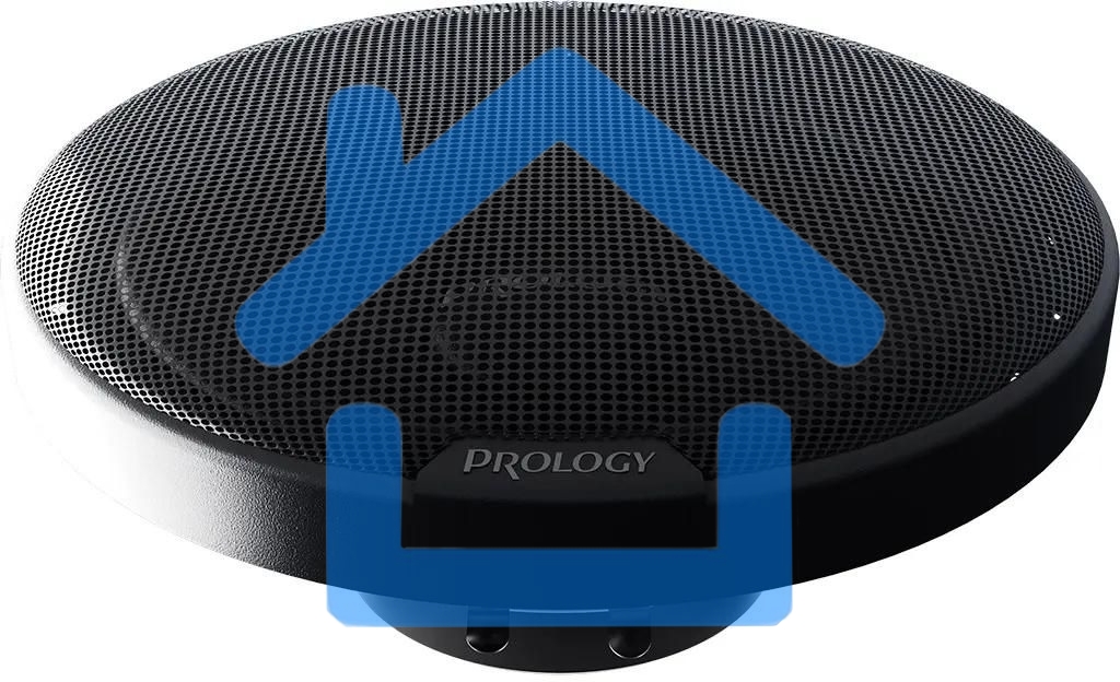 Колонки автомобильные Prology CX-165 140Вт 89дБ 4Ом 16см (6.5дюйм) (ком.:2кол.) коаксиальные двухполосные