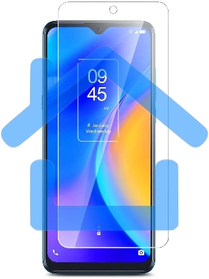 Защитное стекло для экрана BoraSCO для TCL 20E гибридная