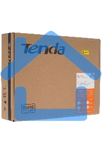 Коммутатор облачный управляемый Tenda TEG2224D 24x1 Gbит/с, металлический корпус