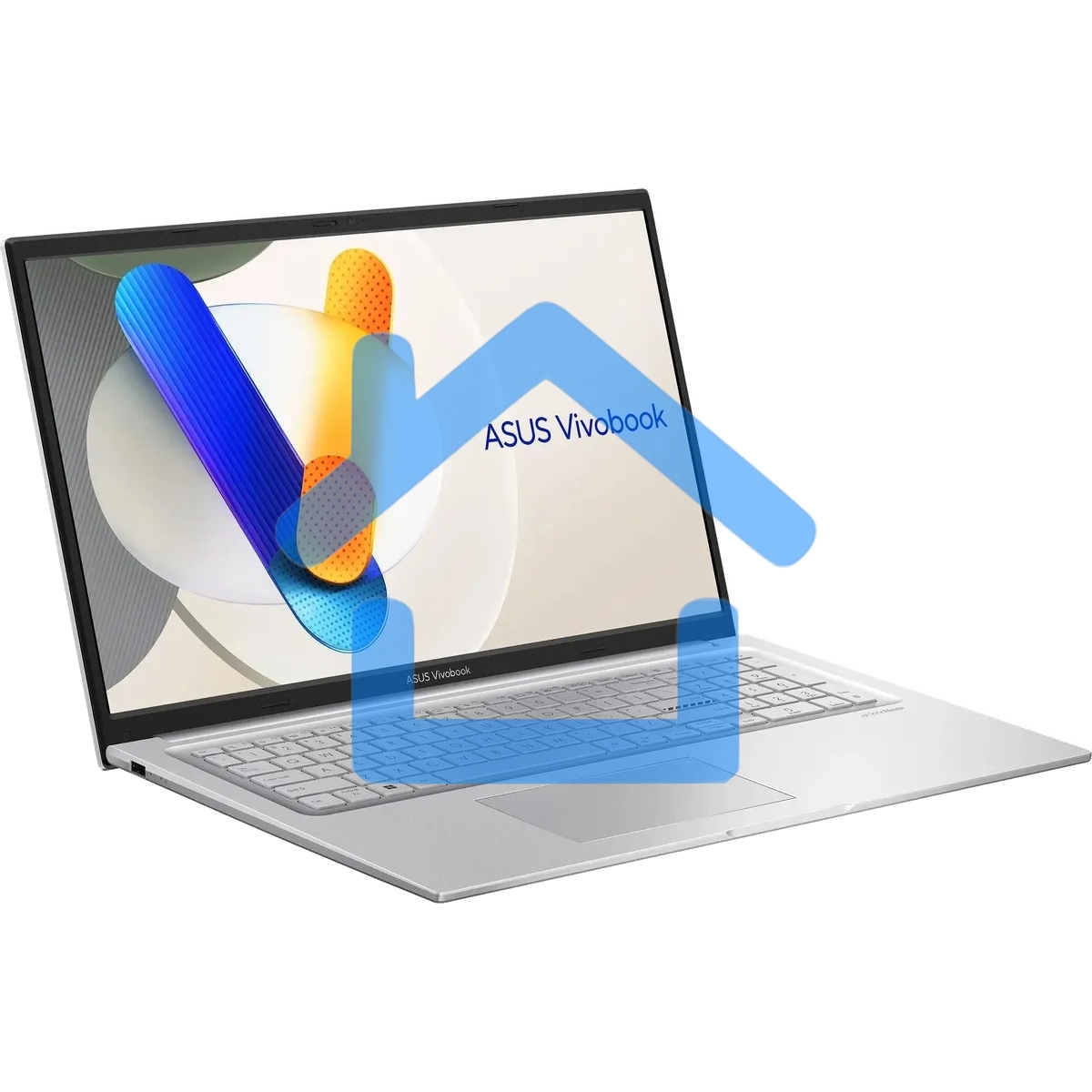 Ноутбук Asus Vivobook 17 X1704VA-AU893 Core i3 1315U 16Gb SSD 512Gb Intel UHD Graphics 17.3