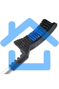 Щетка-скребок AVS WB-6321 (63 cм), мягкая ручка, распушенная щетина.