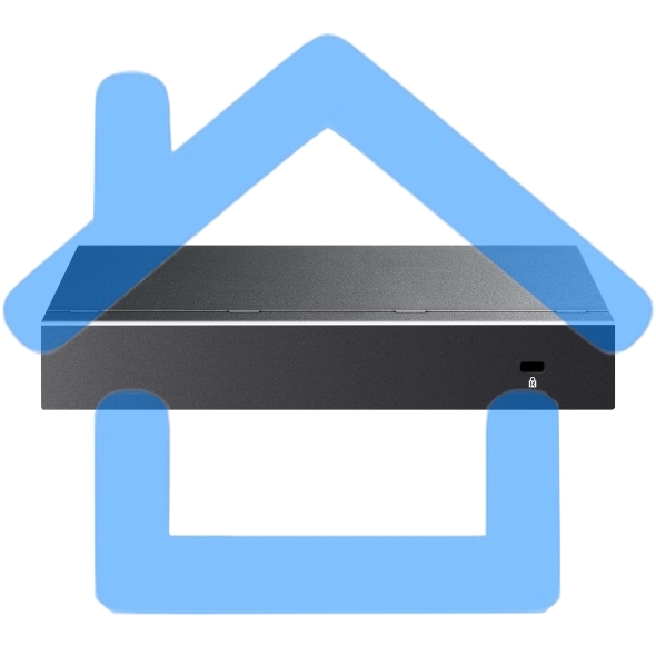 Настольный коммутатор TP-Link TL-SG1005P-PD с 5 гиг. портами (1 порт с входящим PoE++, 4 порта с исходящим PoE+), бюджет PoE: 9, 21, 47 или 66 Вт (зависит от используемого стандарта входящего PoE)