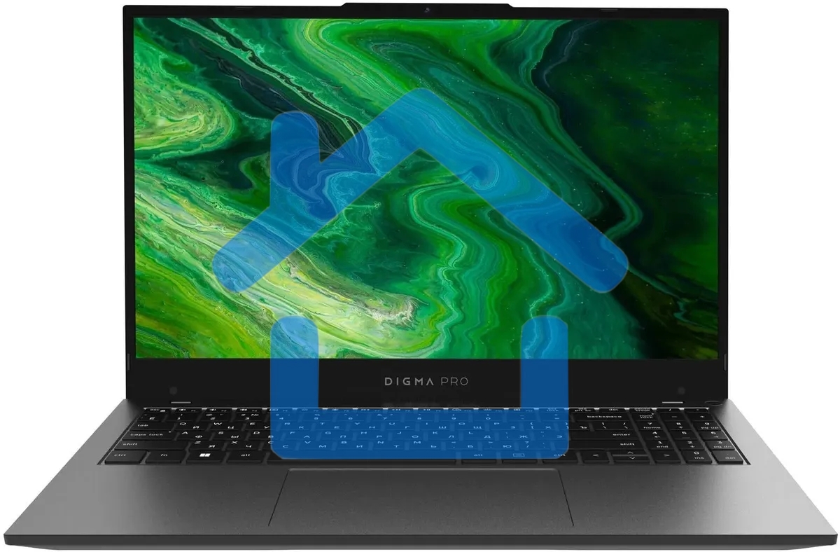 Ноутбук Digma Pro Fortis Core i3 1005G1 16Gb SSD 512Gb Intel UHD Graphics 15.6