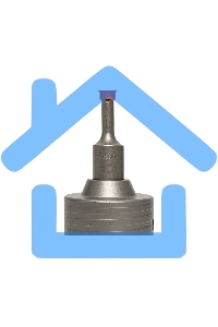 Коронка буровая по бетону с оснасткой TCT-72 М22 SDS-plus Master EKF tct-72-m22