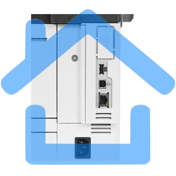 МФУ лазерное Canon i-Sensys MF453dw (5161C007), A4, ч/б, печ. 38 стр/мин., скан. до 38 стр/мин (ч/б) 13 стр/мин (цвет), 1200 x 1200 dpi (принтер) 600x600dpi (сканер), USB, RJ-45, Wi-Fi, Air Print, Mopria