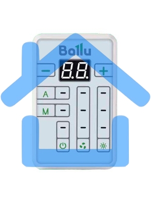 Пульт управления Ballu BRC-D (c кабелем подключения)