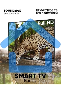 Телевизор Soundmax 43