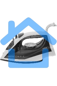 Утюг Starwind SIR1819, 1800Вт, серый/белый