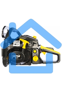 Бензопила Huter BS-52 70/6/32.4квт, 52 см3, бак 0,55 л, антивиб. система, шина 50см/20