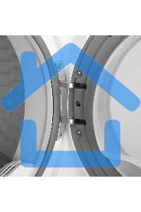 Сушильная машина MAUNFELD MFDM168WHE белый, 8 кг, сушка - конденсационная, программ - 16, 59.7 x 84.8 x 63.2 см