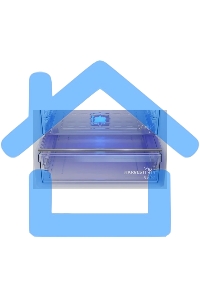 Холодильник Beko B3RCNK362HX нержавеющая сталь двухкамерный 220/100л морозилка снизу Total No Frost